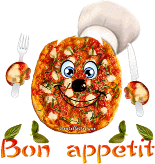 Bon appétit pizza